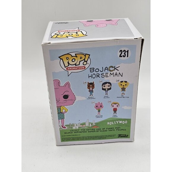 Funko Pop Animation Figure Bo Jack Horseman Princess Carolyn #231 New In Box - Picture 5 of 9